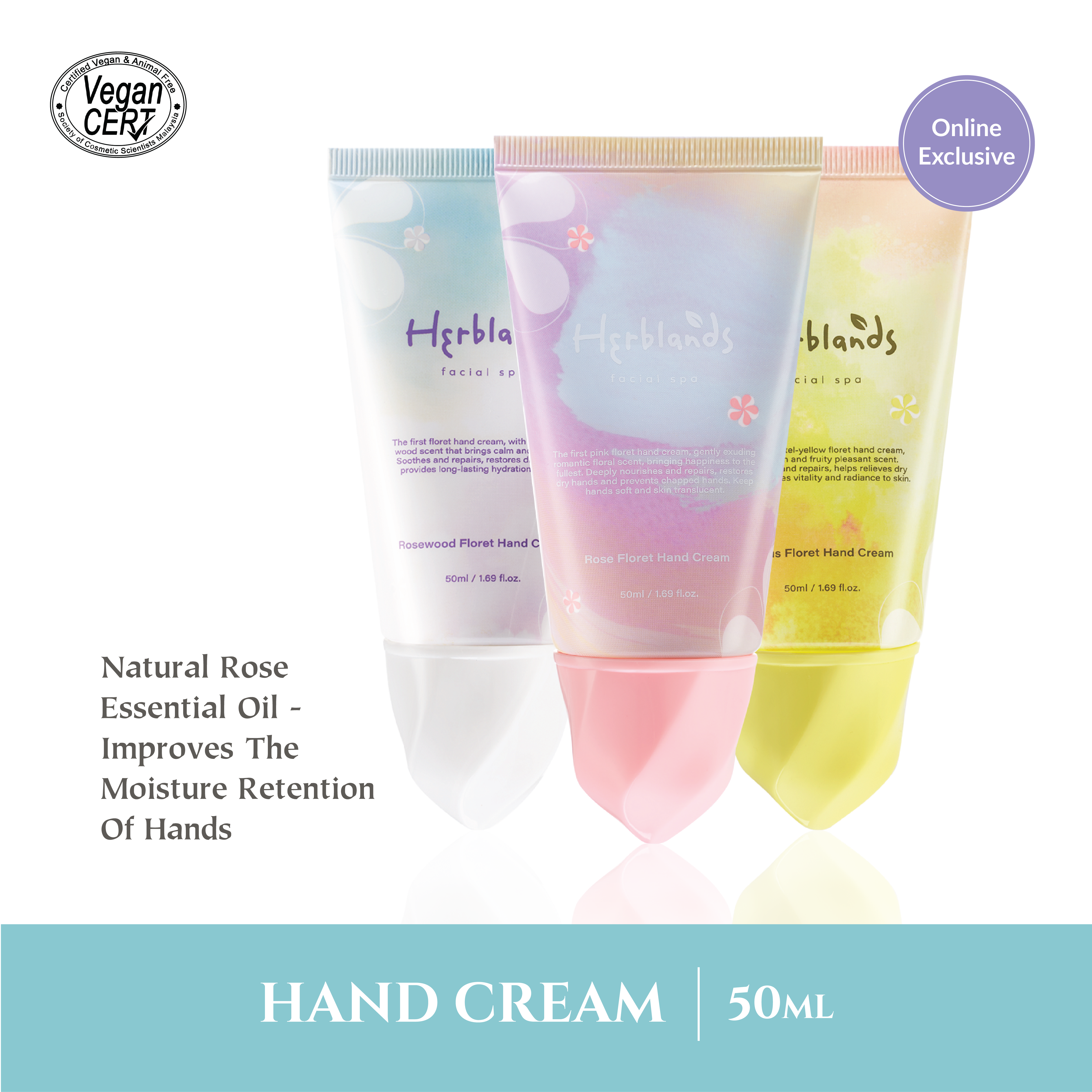 Herblands Hand Cream